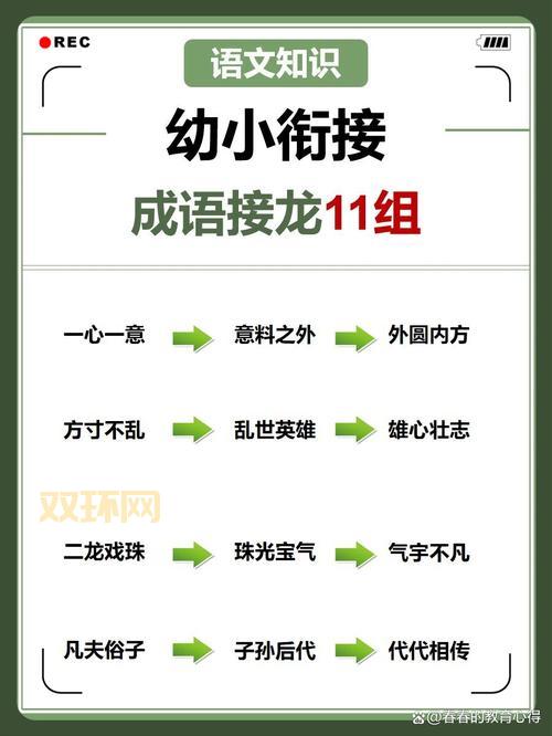 俩开头的成语接龙怎么玩?这份大全教你轻松接!