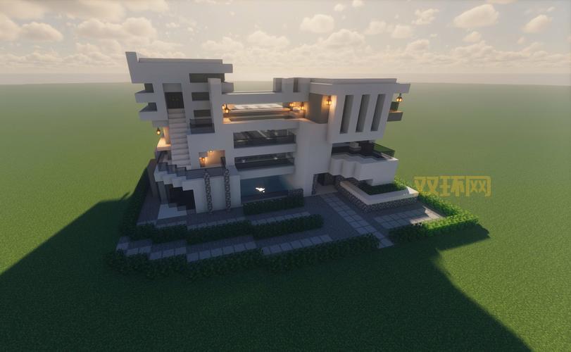 我的世界豪华别墅长啥样？多种风格任你选！