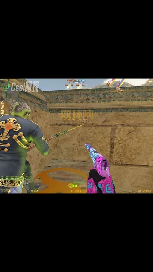 csol狂野之风厉害吗？老玩家教你玩转这把武器！