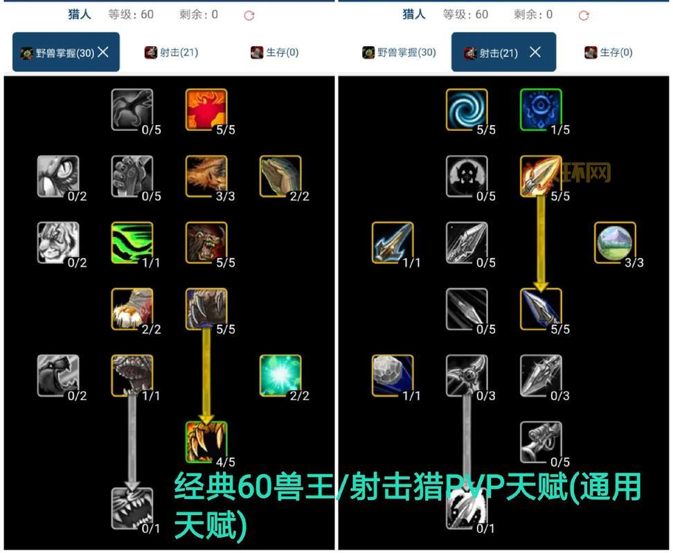 射击猎人pvp天赋怎么点？老玩家教你这么配！