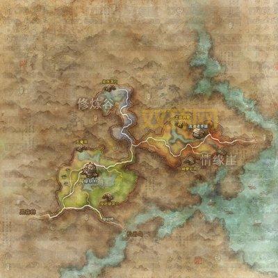 御龙林毒液哪个地图掉落多？详细掉落位置一看就明白了！