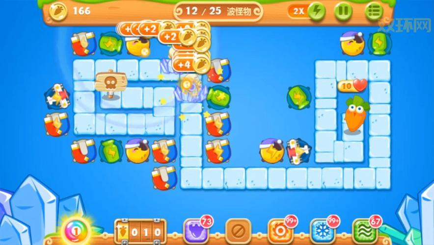 保卫萝卜挑战27通关技巧，新手也能快速掌握的打法！