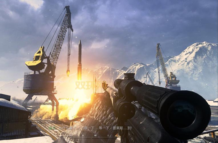 使命召唤6动画包分享，免费获取高清资源！