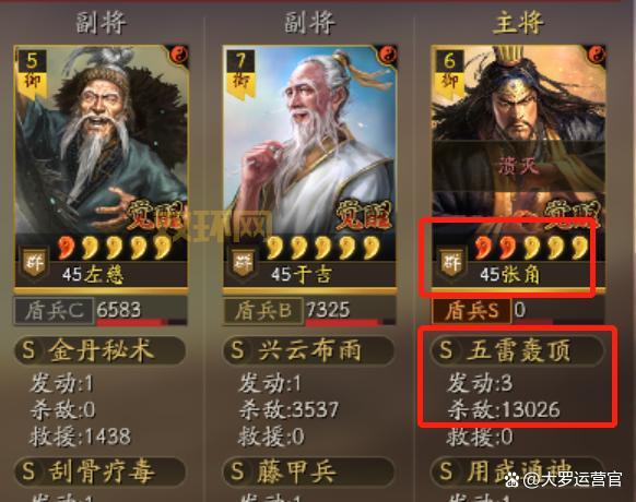 三国志乱舞阵容怎么搭配？最强阵容推荐这套！