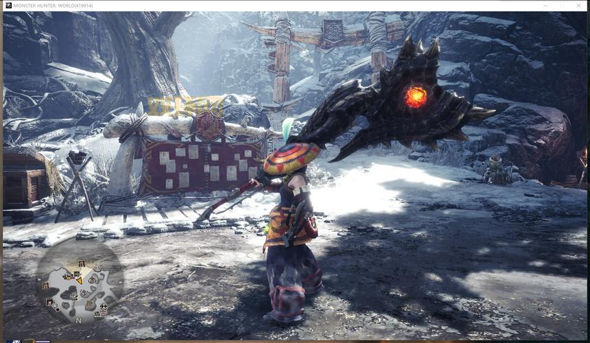 怪物猎人3显血有什么用？显示怪物血量更爽！