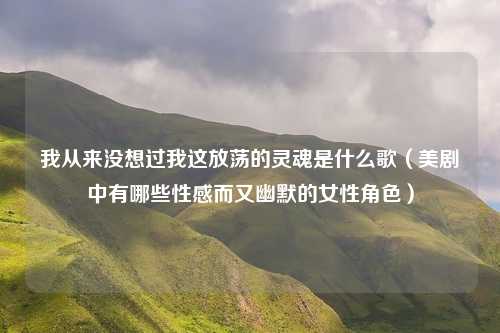 我从来没想过我这放荡的灵魂是什么歌（美剧中有哪些性感而又幽默的女性角色）