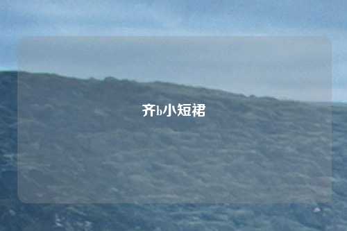 齐b小短裙