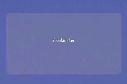 xbookmaker
