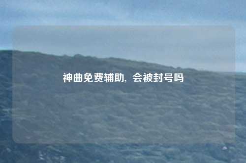 神曲免费辅助,  会被封号吗