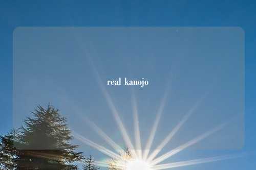 real kanojo