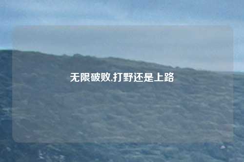 无限破败,打野还是上路