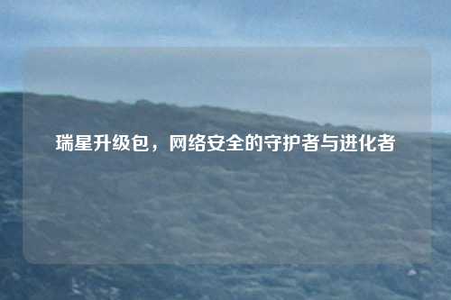 瑞星升级包，网络安全的守护者与进化者