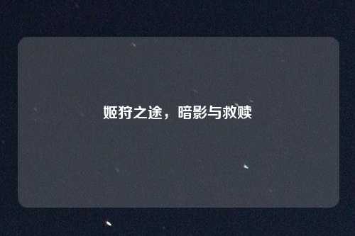 姬狩之途，暗影与救赎