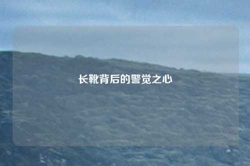 长靴背后的警觉之心