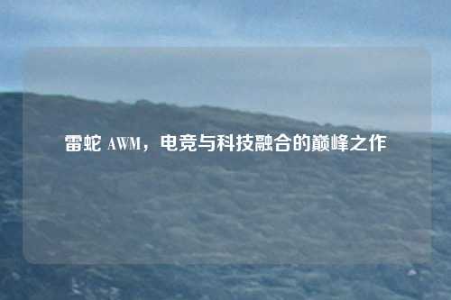 雷蛇 AWM，电竞与科技融合的巅峰之作