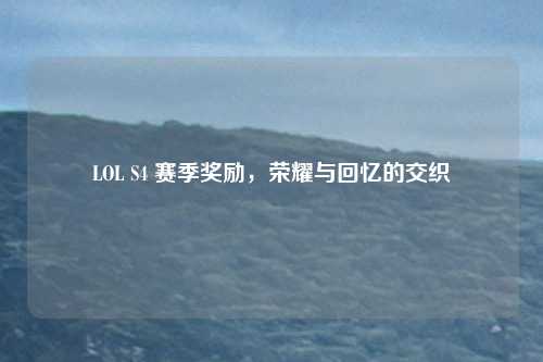 LOL S4 赛季奖励，荣耀与回忆的交织