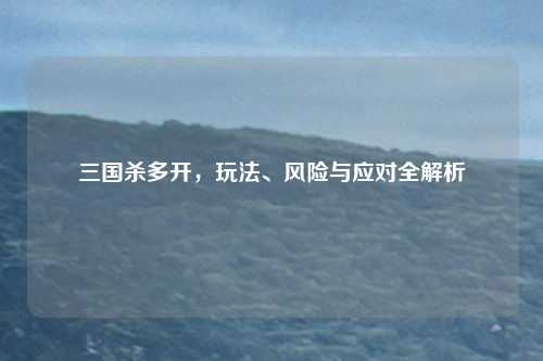 三国杀多开，玩法、风险与应对全解析