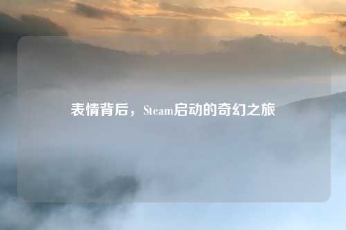 表情背后,Steam启动的奇幻之旅