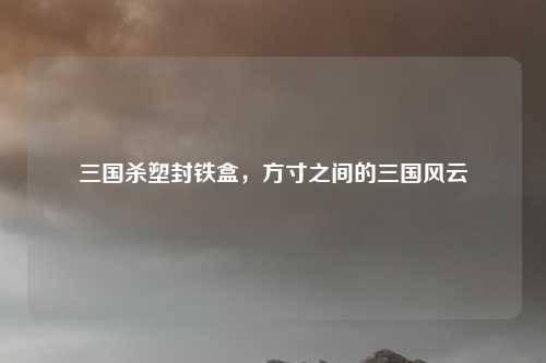 三国杀塑封铁盒,方寸之间的三国风云
