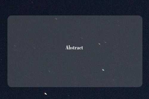 Abstract